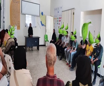 برگزاری جلسه آموزش خانواده در مرکز بستری اعتیاد باران - مرکز تیسی اصفهان - مرکز الگو جامع درمان و بازتوانی اعتیاد