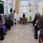 جلسه آموزش خانواده در مرکز ترک اعتیاد باران اصفهان