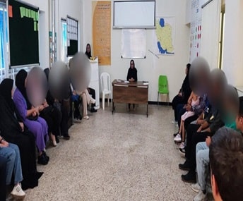 برگزاری جلسه آموزش خانواده مرکز بستری اعتیاد باران - مرکز تیسی اصفهان - مرکز الگو جامع درمان و بازتوانی اعتیاد با حضور مقیمان و خانواده های محترم