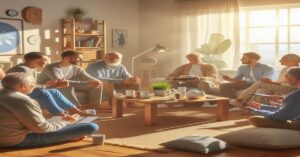 تصویر شاخص جلسه مورنینگ morning در مرکز بستری اعتیاد باران - مرکز تی‌سی اصفهان - مرکز الگو جامع درمان و بازتوانی اعتیاد