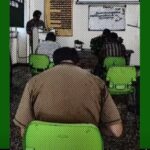 جلسه گروه‌درمانی به روش TC در مرکز بستری اعتیاد اصفهان