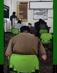 کلاس آموزشی نوشتن نامه عاشقانه به خود در مرکز ترک اعتیاد اصفهان