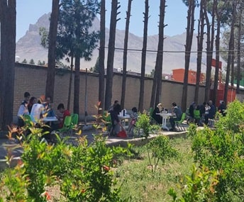 برگزاری جلسه ملاقات با خانواده در رکز بستری اعتیاد باران - مرکز تی‌سی اصفهان - مرکز الگو جامع درمان و بازتوانی اعتیاد