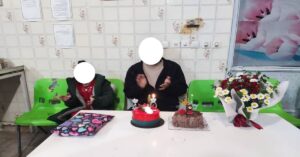 برگزاری جشن شب یلدا 1404 در مرکز بستری اعتیاد باران - مرکز تی‌سی اصفهان