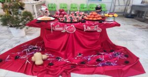 برگزاری جشن شب یلدا 1404 در مرکز بستری اعتیاد باران - مرکز تی‌سی اصفهان