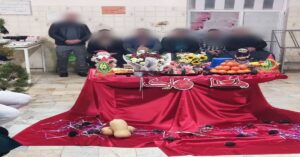 برگزاری جشن شب یلدا 1404 در مرکز بستری اعتیاد باران - مرکز تی‌سی اصفهان