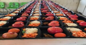 برگزاری جشن شب یلدا 1404 در مرکز بستری اعتیاد باران - مرکز تی‌سی اصفهان